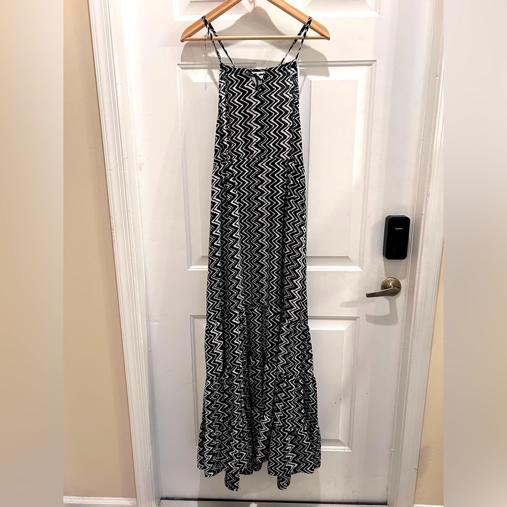 Earthbound Trading Co Womens XL Halter Maxi Dress